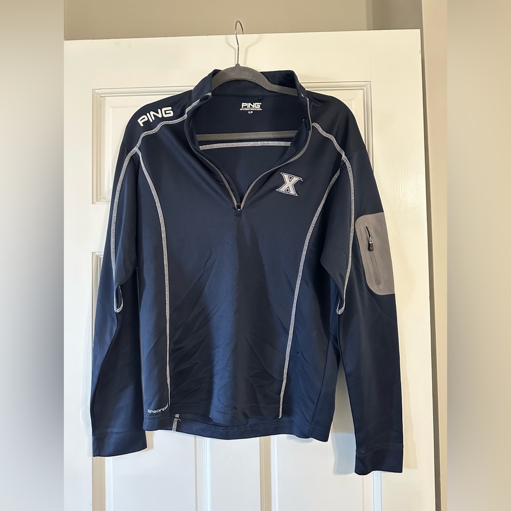 Xavier Ping Pullover - image 1